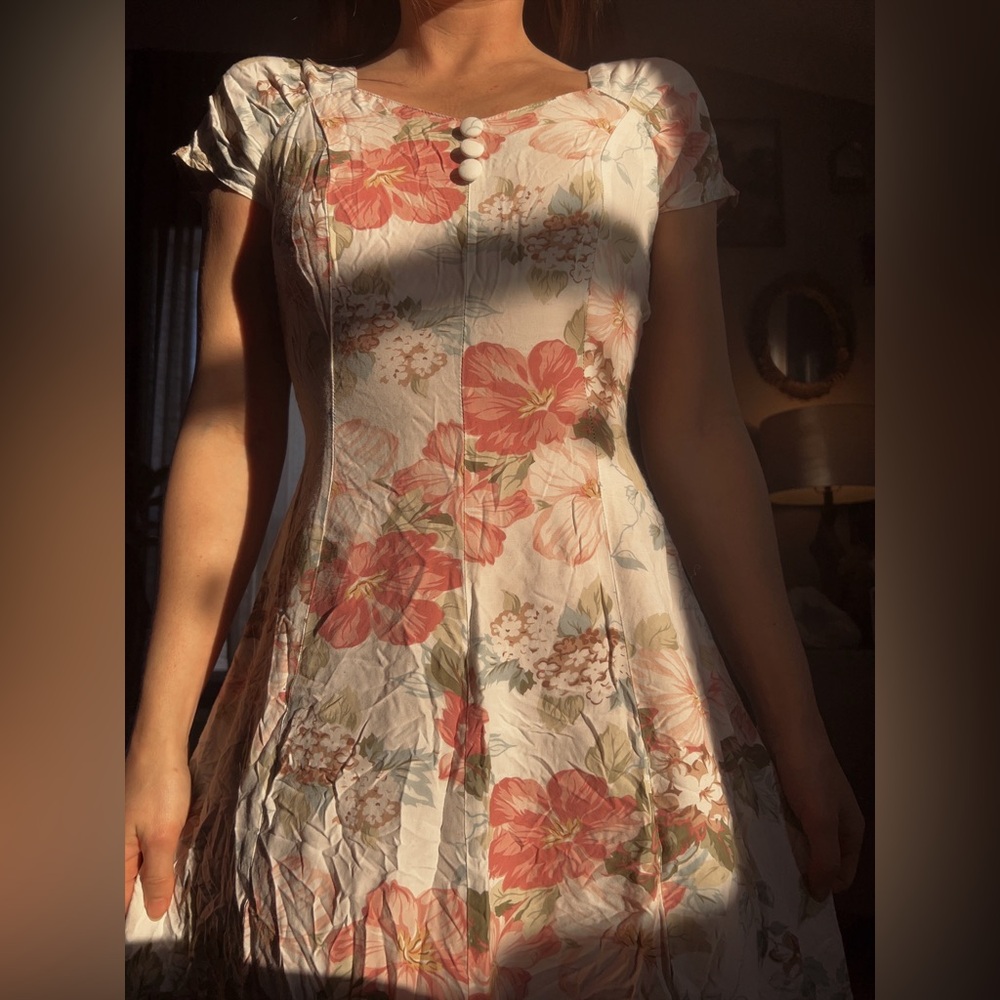 True Vintage 70s Midi Dress